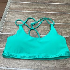 2/$15 Under Armour fitted sports bra medium